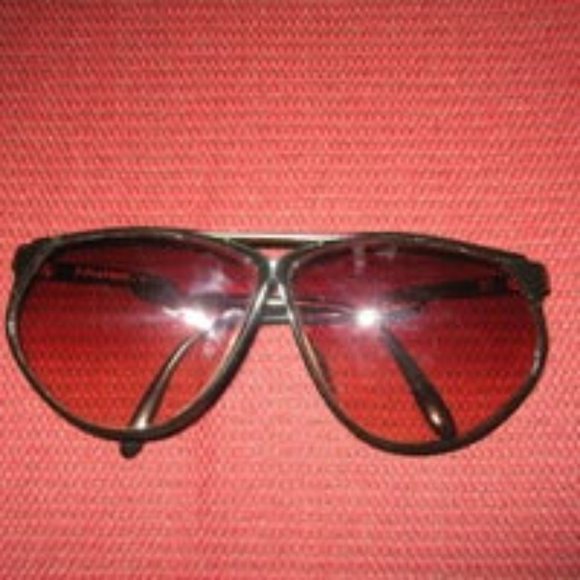 ❤️Genuine PLAYBOY 70-80s Mod 4633 90 Made In Austria Green Yellow Purple Glasses main image 6